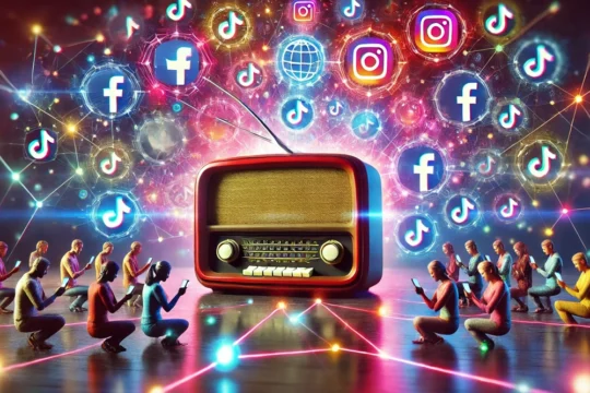Radio italiane protagoniste sui social a giugno 2025: in vetta Radio 105 e RTL 102.5