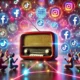 Radio italiane protagoniste sui social a giugno 2025: in vetta Radio 105 e RTL 102.5