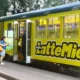 Radio LatteMiele lancia i tram gialli a Milano: musica italiana in movimento