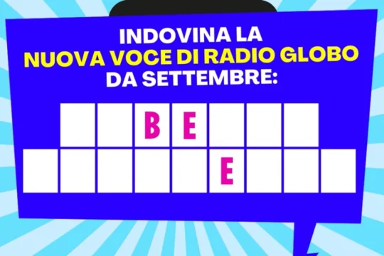 Radio Globo anticipa una nuova voce in arrivo a settembre: l’annuncio via social
