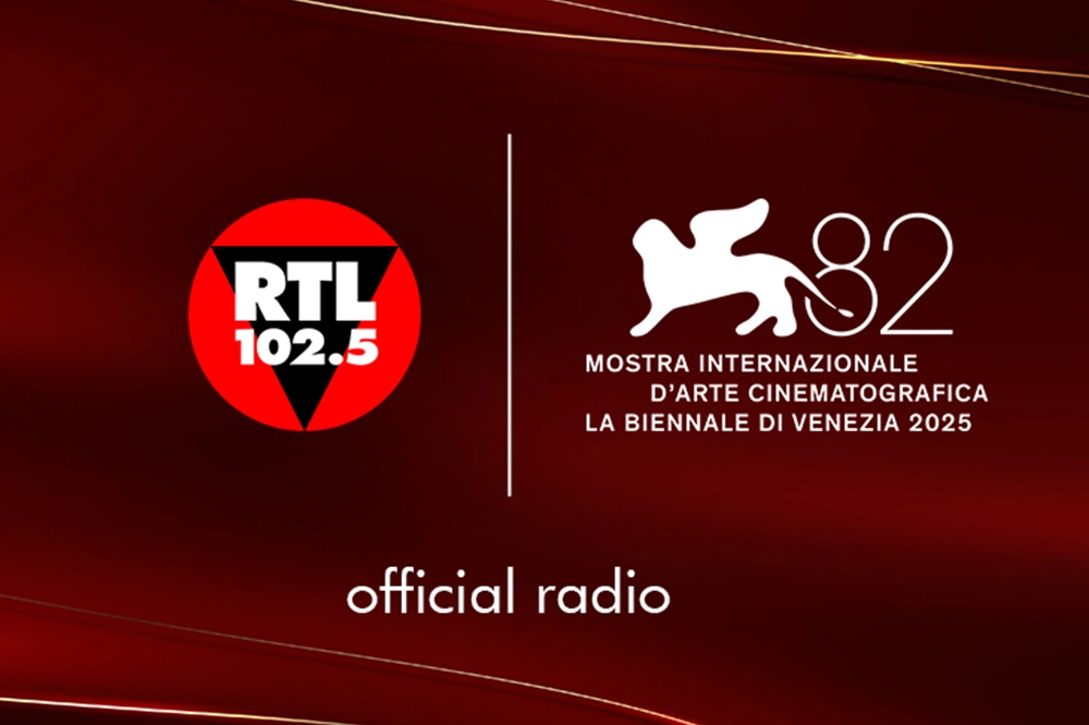 rtl 102.5 mostra del cinema di venezia