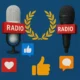 Classifica social delle radio: RTL e Kiss Kiss resistono al calo estivo