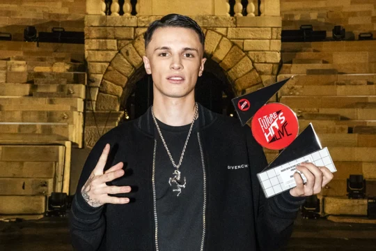 RRari dal Tacco premiato al Future Hits Live di Radio Zeta