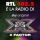 RTL 102.5 è radio ufficiale di X Factor 2025