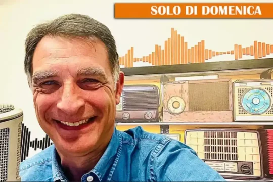 Tiberio Timperi torna su RTR 99 con “Solo di Domenica”