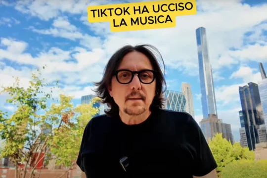 Marco Camisani Calzolari: la musica schiacciata dall’algoritmo