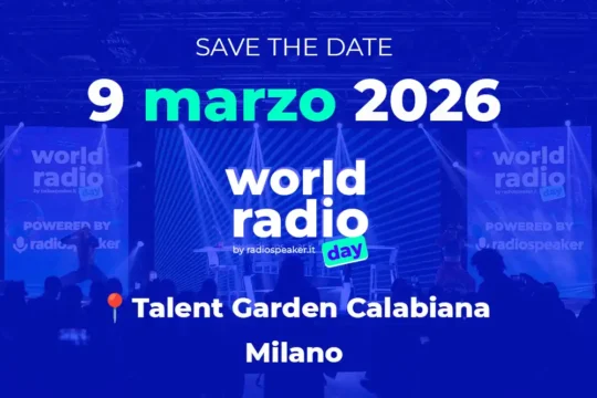 World Radio Day 2026: il 9 marzo torna l’evento più atteso per chi ama la Radio