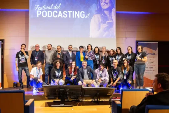 Festival del Podcasting 2025: oltre 900 partecipanti e 23 eventi in tutta Italia