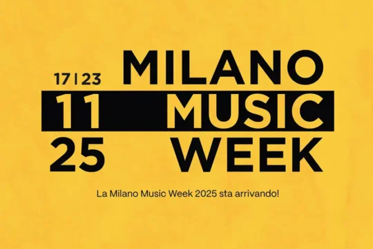 Radiospeaker.it partner della Milano Music Week 2025