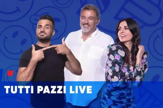 “Tutti pazzi per RDS” torna live il 30 ottobre all’Auditorium Multimediale di Roma
