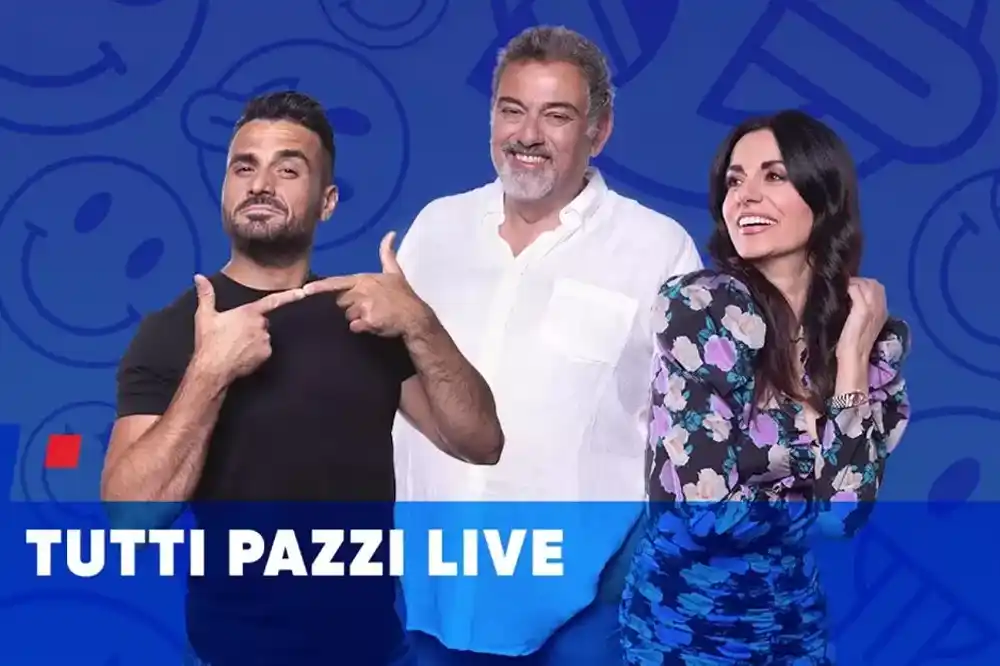 tutti pazzi live