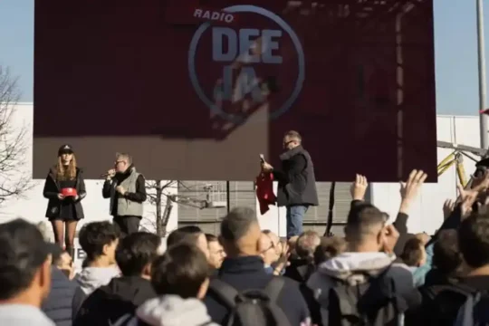 Radio Deejay e m2o protagoniste a EICMA 2025: tra motori, musica e spettacolo