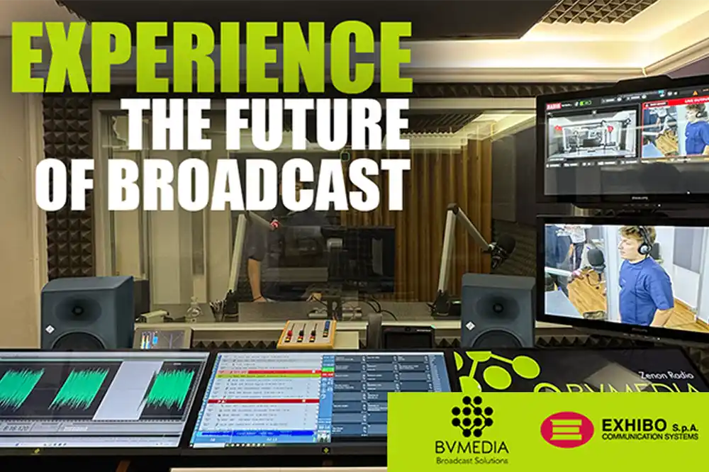 experience the future of broadcast