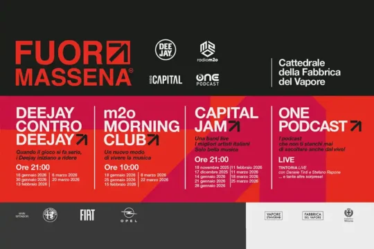 “Fuori Massena”: la radio dal vivo alla Fabbrica del Vapore di Milano