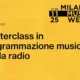 Radiospeaker.it alla Milano Music Week 2025 con una masterclass sulla programmazione musicale