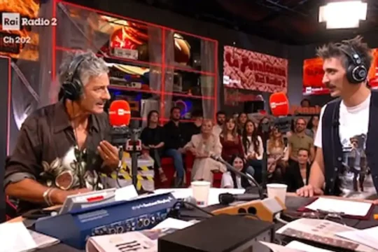 “La Pennicanza” debutta in visual radio: Fiorello porta lo show di Rai Radio2 sul canale 202