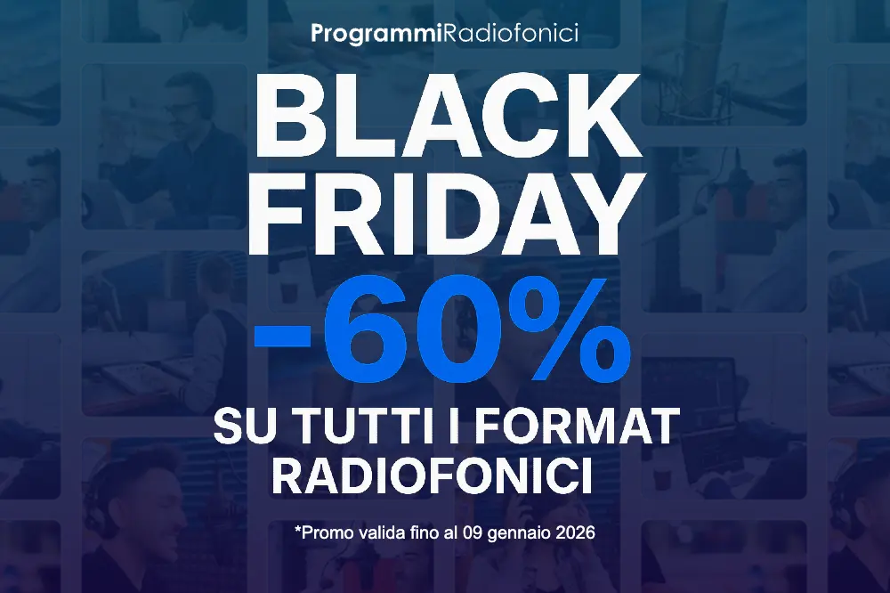 black friday programmi