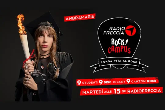 Radiofreccia lancia “Rock Campus”: la nuova campagna che porta il rock alle nuove generazioni