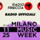 RTL 102.5, Radiofreccia e Radio Zeta radio ufficiali della Milano Music Week 2025