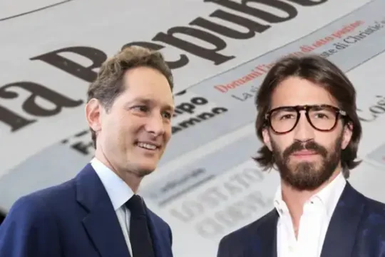 Leonardo Maria Del Vecchio: l’offerta per Gedi respinta da Elkann. «Pronto a rilanciare»