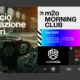 m2o Morning Club arriva a Milano: soft clubbing e musica elettronica alla Fabbrica del Vapore