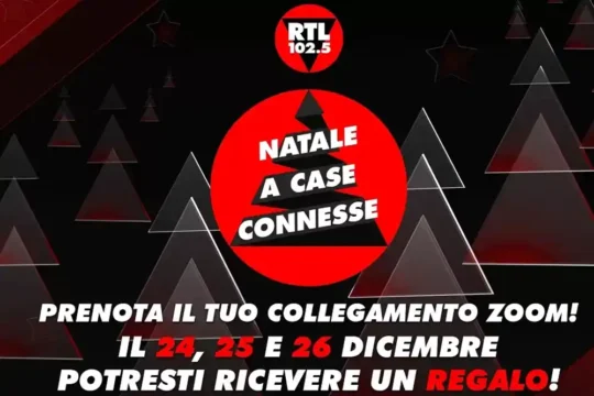 Natale e Capodanno in radiovisione con “Case Connesse”