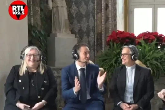 RTL 102.5 in Vaticano per Natale: speciale di Non Stop News