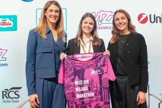 Radio Kiss Kiss official radio della Wizz Air Milano Marathon 2026