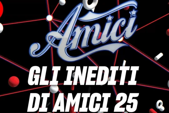 Radio Zeta accompagna Amici con la rotazione degli inediti