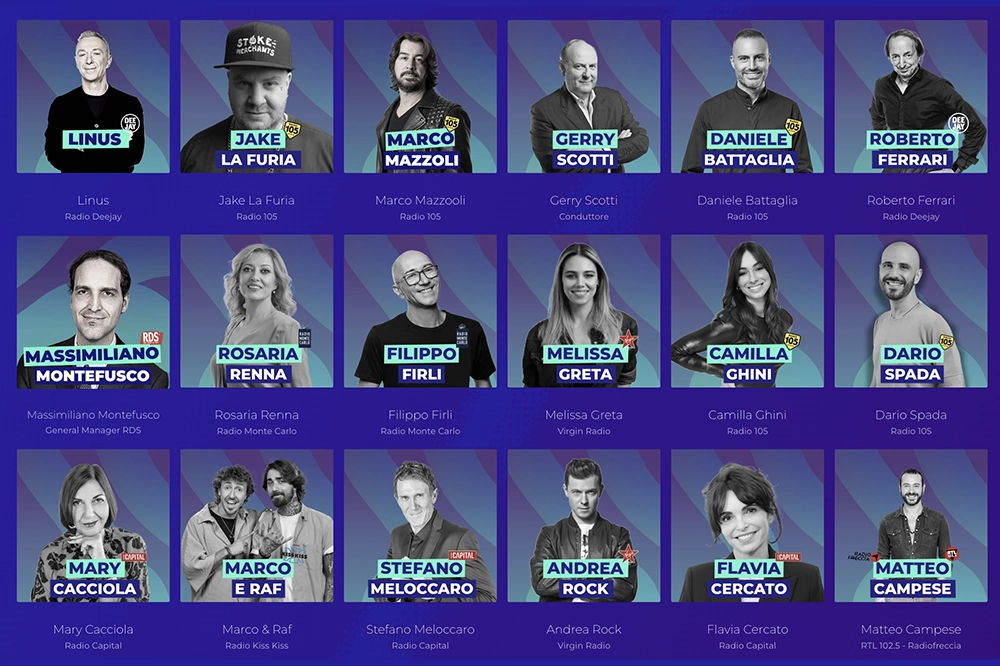 Ospiti world radio day 2026