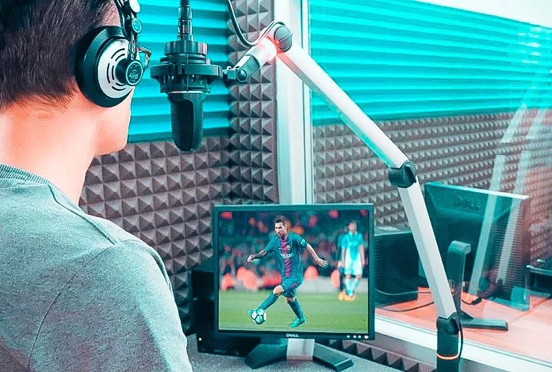 Corso di telecronaca online - live