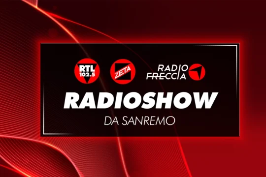 RTL 102.5, Radio Zeta e Radiofreccia in diretta da Sanremo