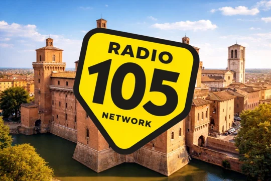 Ferrara pronta per tre serate di festa con Radio 105