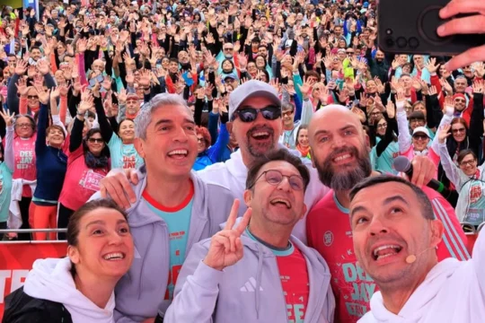 Deejay Ten 2026 a Torino: migliaia di partecipanti per la prima tappa