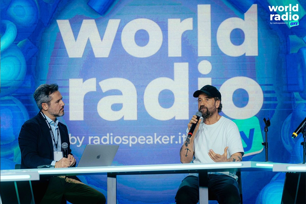 Fabio volo world radio day 2026