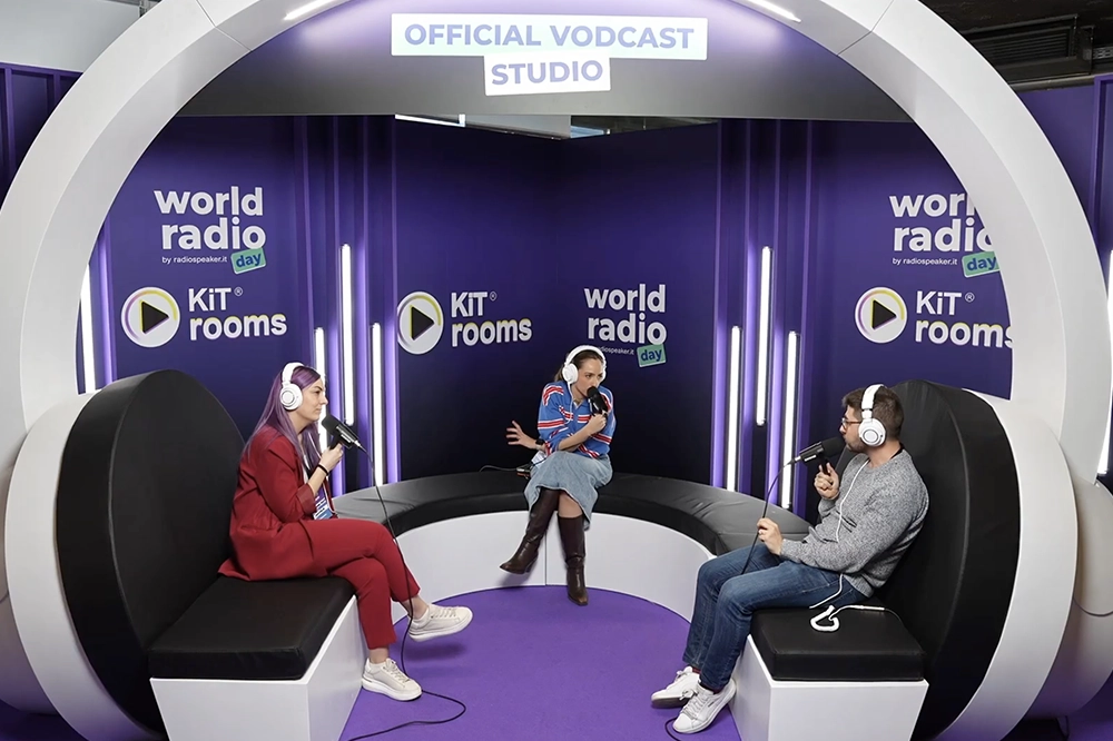 Francesco martinelli kit rooms world radio day