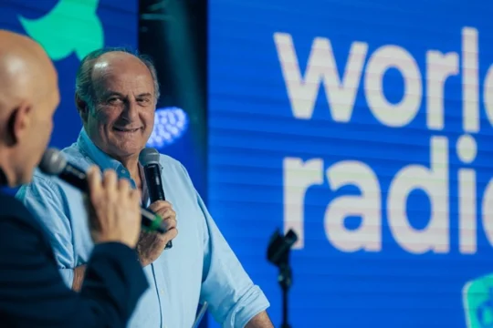 Gerry Scotti al World Radio Day: “La radio è una storia d’amore”