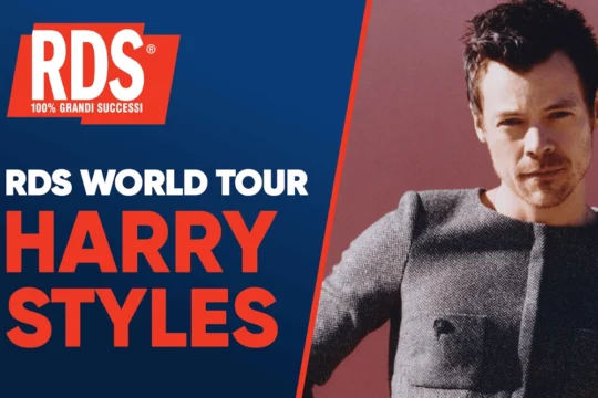 RDS rilancia il World Tour con Harry Styles tra radio e digitale