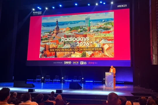 Radiodays Europe 2026: cosa è emerso dall’evento di Riga