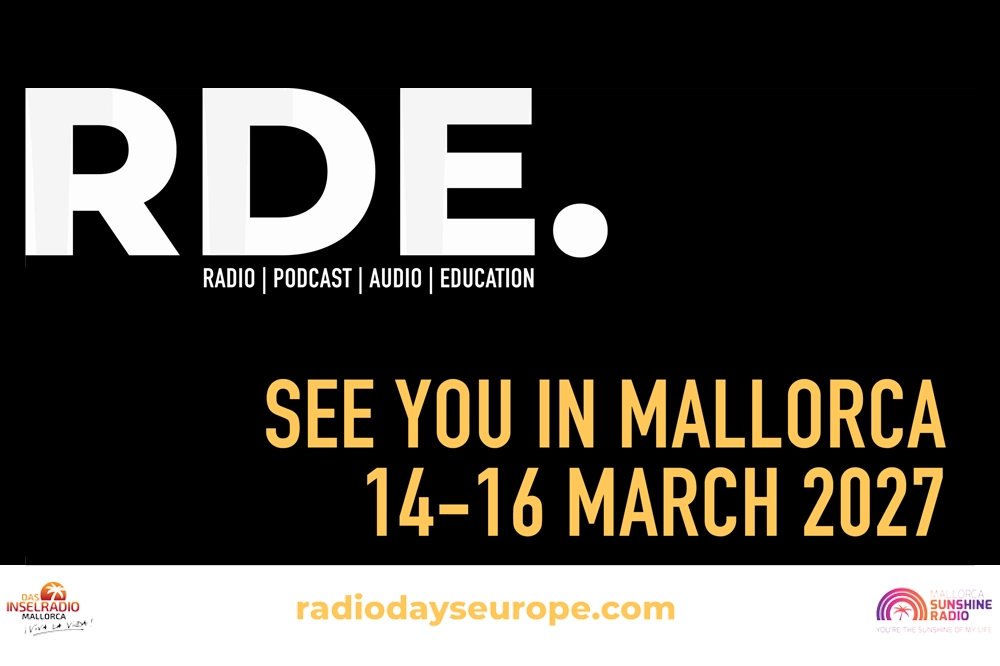 Radiodays europe 2027