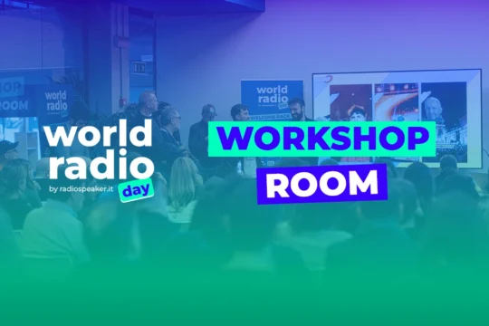 World Radio Day 2026: disponibili online i workshop della Workshop Room