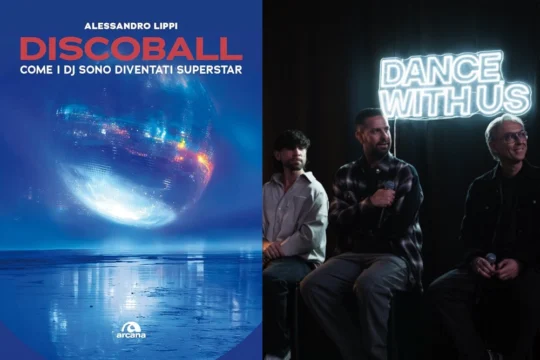 Discoball: il debutto editoriale di Alessandro Lippi