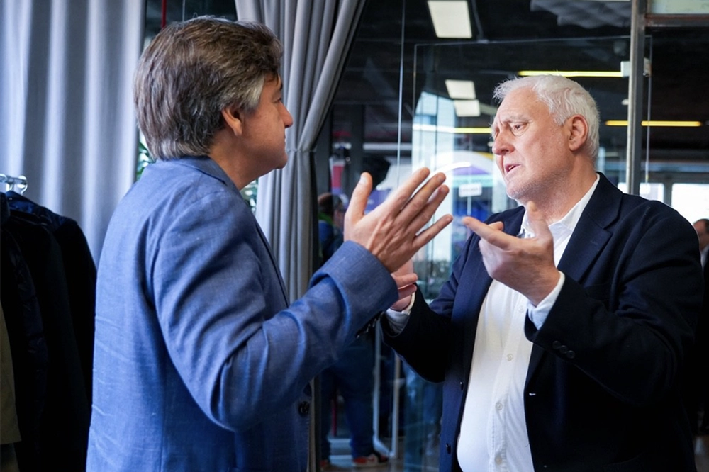 Fabio caressa francesco repice world radio day 2026