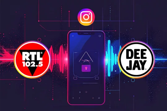 Profili Instagram non disponibili: il caso RTL 102.5 e Radio Deejay