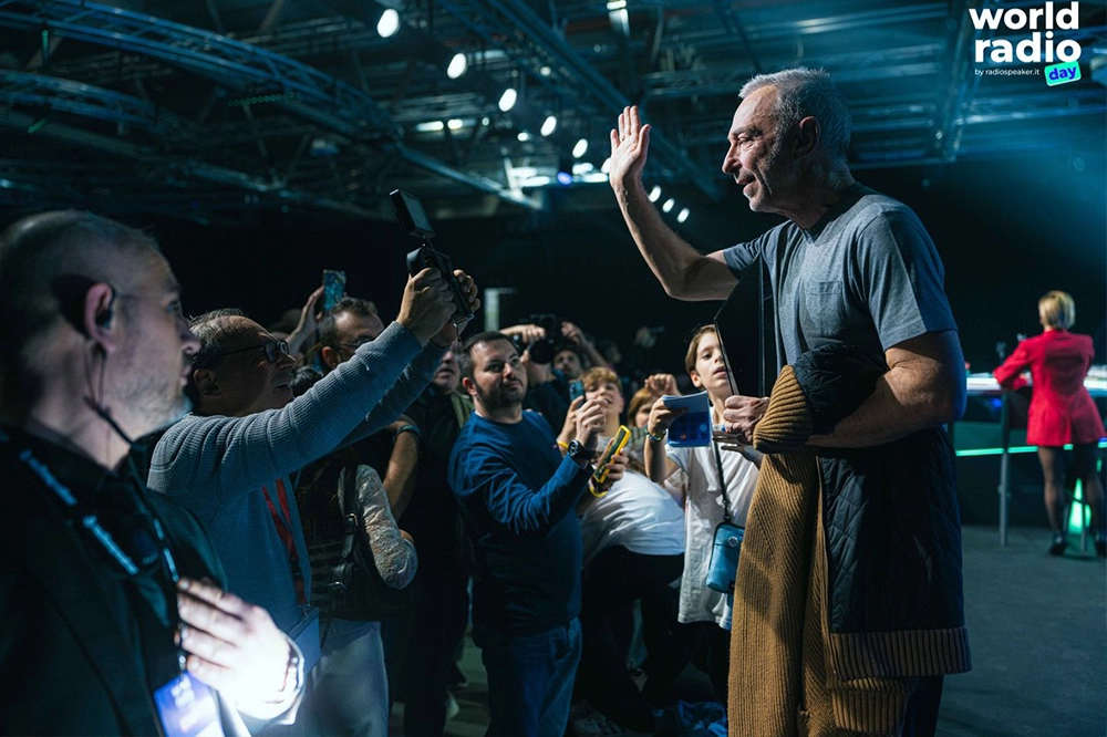 Linus pubblico world radio day 2026