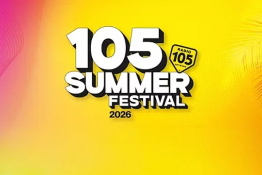 105 Summer Festival 2026: da Venezia a Malta, torna il tour estivo di Radio 105