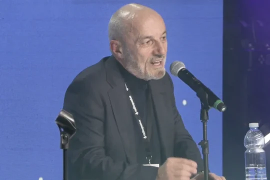 Angelo De Robertis al World Radio Day: “Non bisogna ambire a un posto migliore, bisogna essere bravi dove si è”
