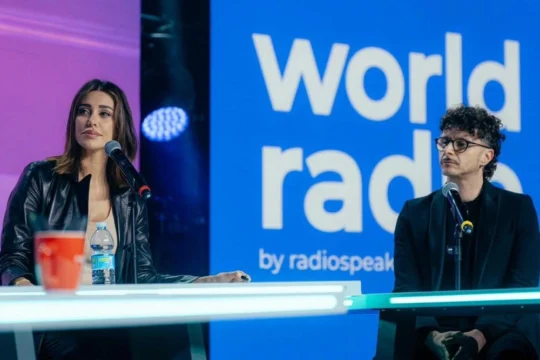 Belen, Barty Colucci e Giovanni Alibrandi al World Radio Day: “La radio è senza filtri”