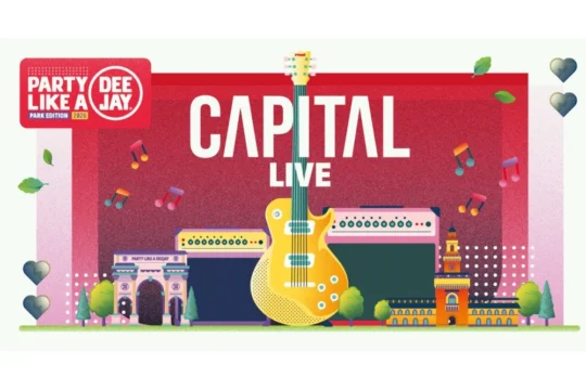 Radio Capital celebra 30 anni con “Capital Live” a Party Like a Deejay 2026
