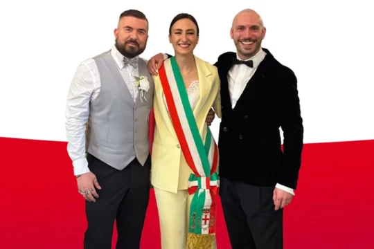 R101, due ascoltatori scelgono Emanuela Maisano per la loro unione civile